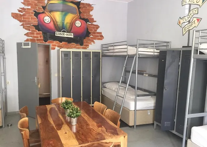 Corner Hostel Berlin Prenzlauer Berg